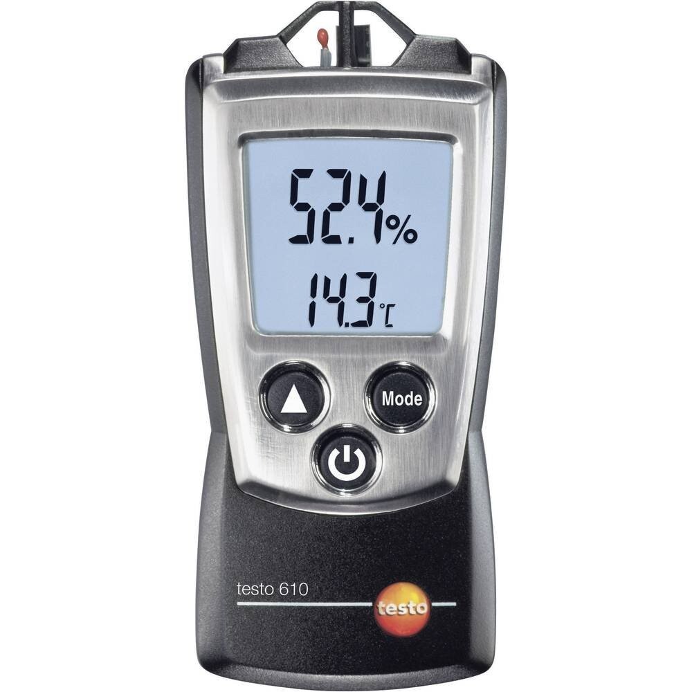 TESTO 610 pocket line Testing temperature and humidity meter