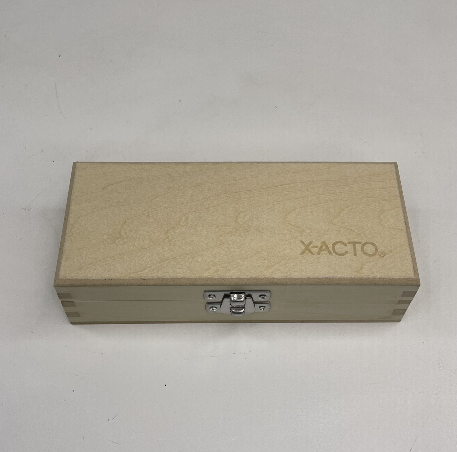 X-ACTO Deluxe Woodcarving Set Hobby Knife Wood Case 16 Piece Blades Gouges X5175