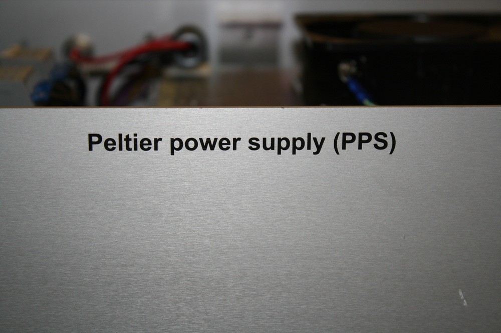 solid state cooling system switchback 6600 peltier power supply pps