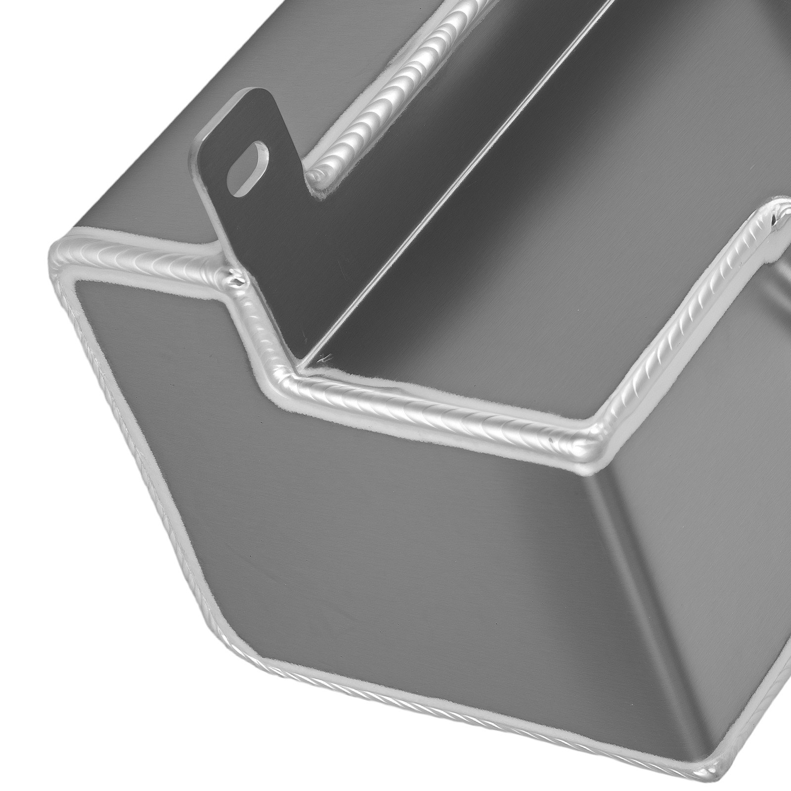 Aluminum Coolant Recovery Overflow Expansion Tank for Ford Mustang V6 V8 11-14