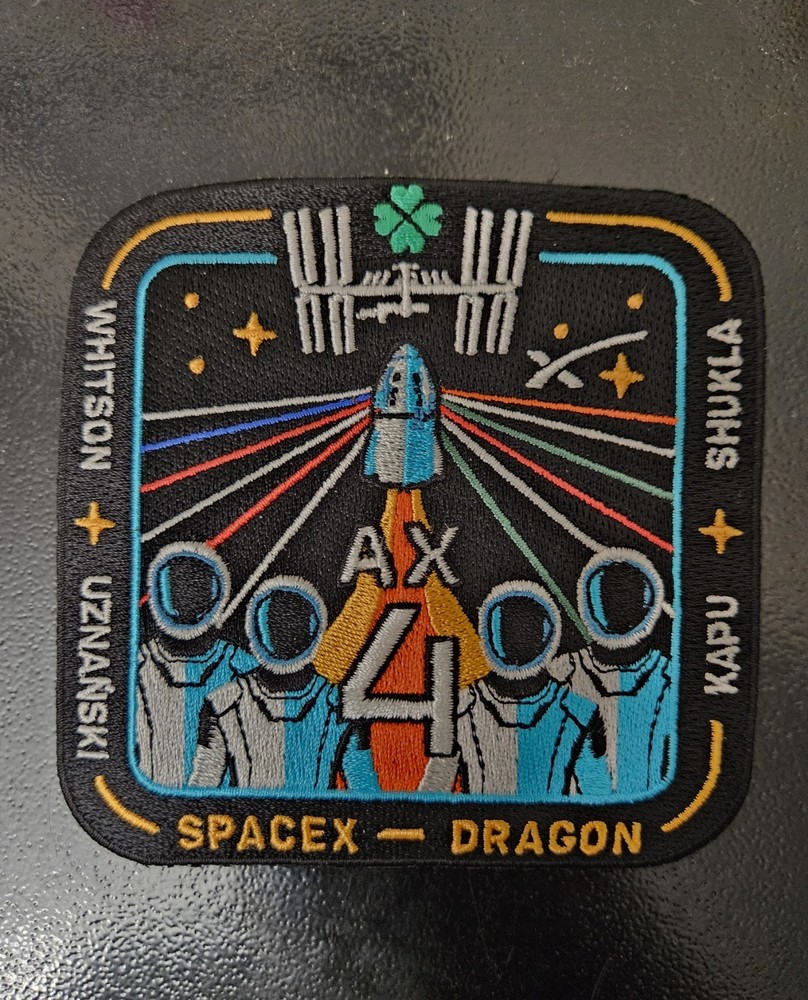 SpaceX Axiom-4 Employee Patch