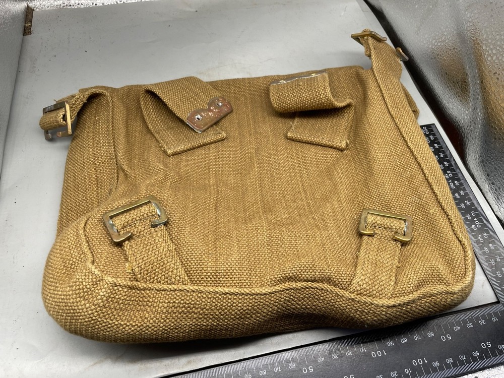 1908 Pattern Webbing Small Pack - Original WW1 Indian Army Issue