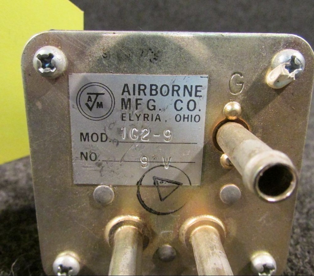 1G2-9 Airborne Suction Indicator