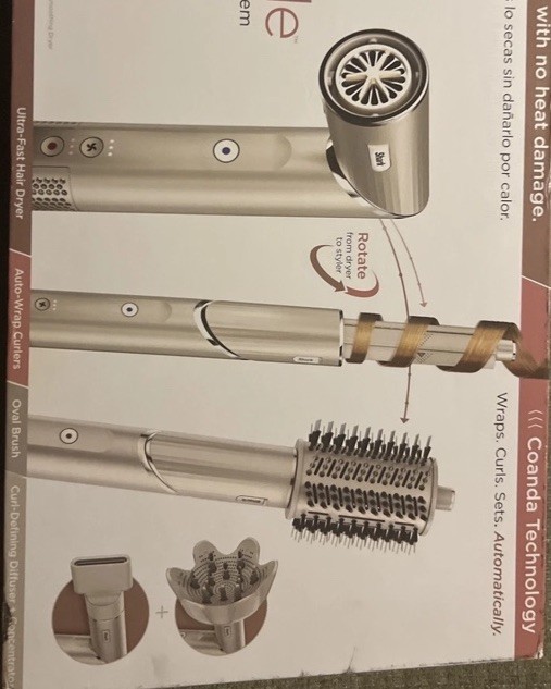 Shark HD430 FlexStyle Air Drying and Styling System