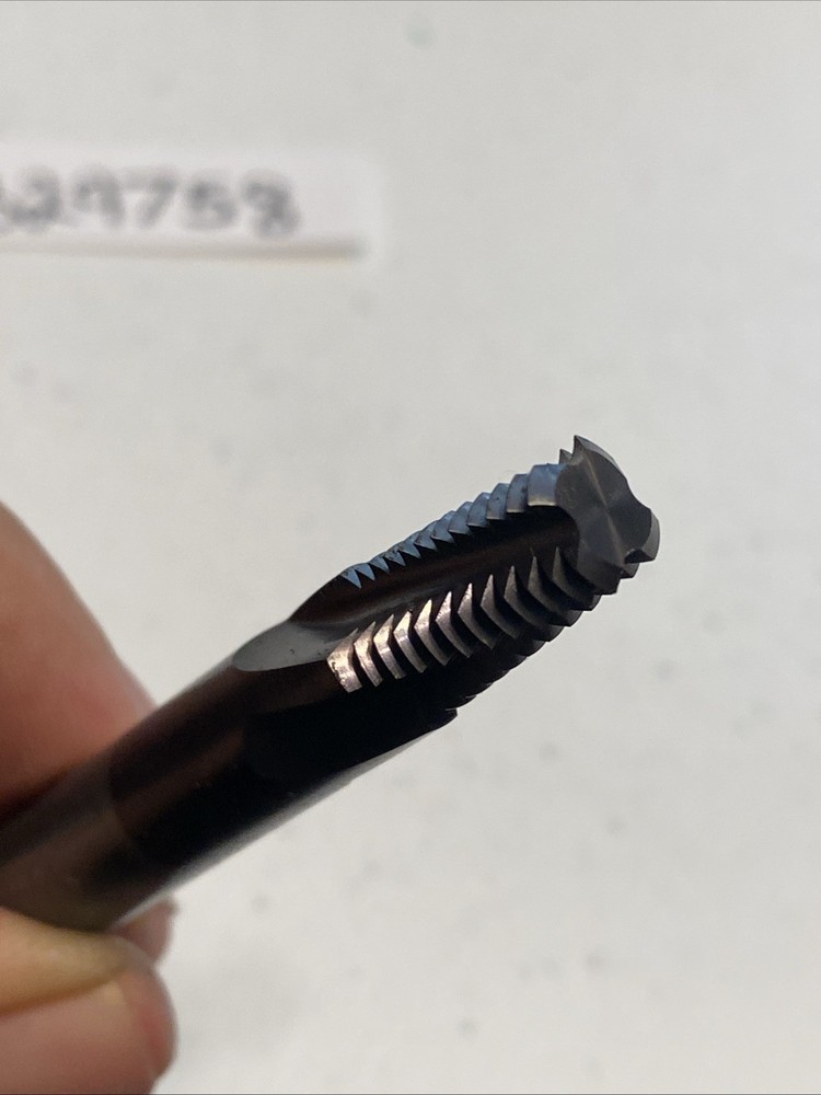 Accupro Solid Carbide Thread Mill 18NPT B29758 (I1)