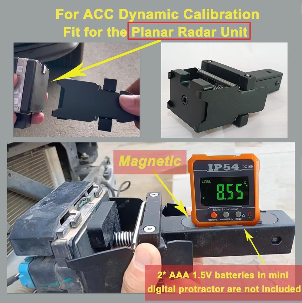 ADAS Calibration planar & eyeball ACC Radar Sensor Positioning Leveling Tool