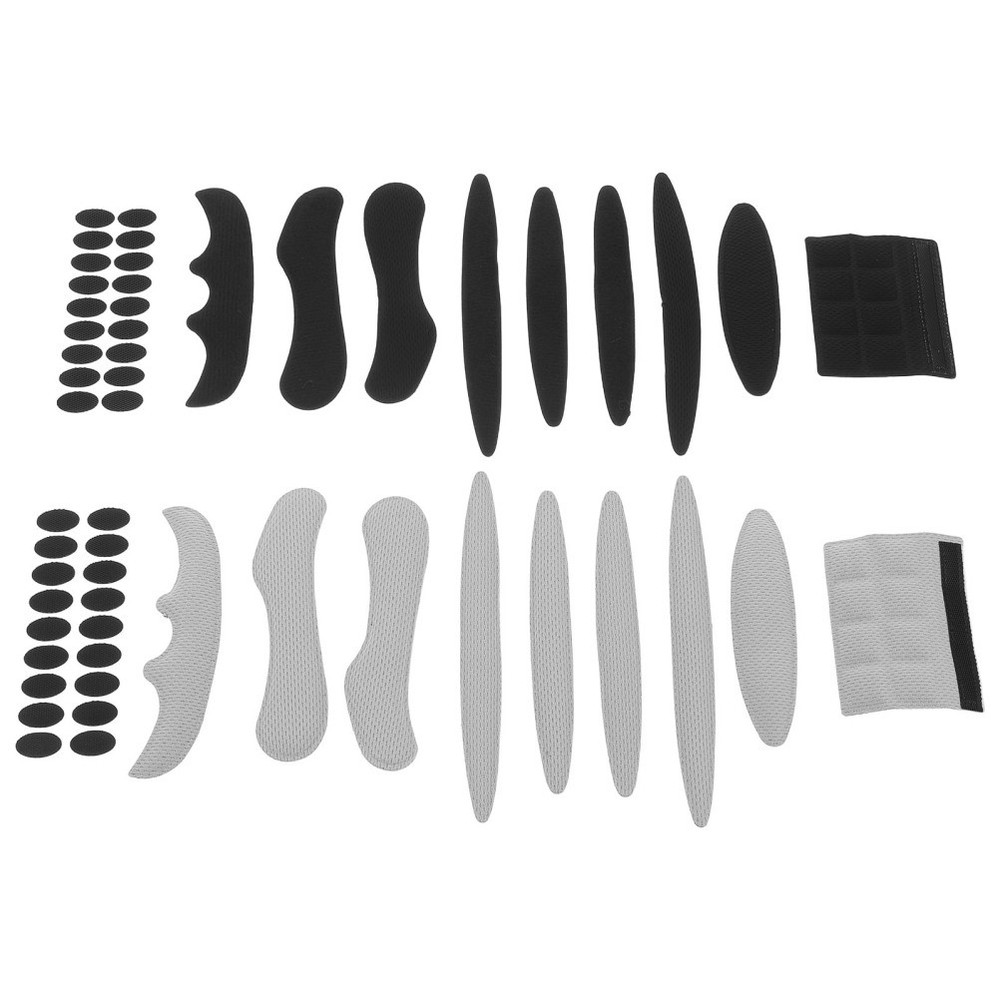 2 Sets Bicycle Pads Cycling Replacement Hardhat Cap Liner