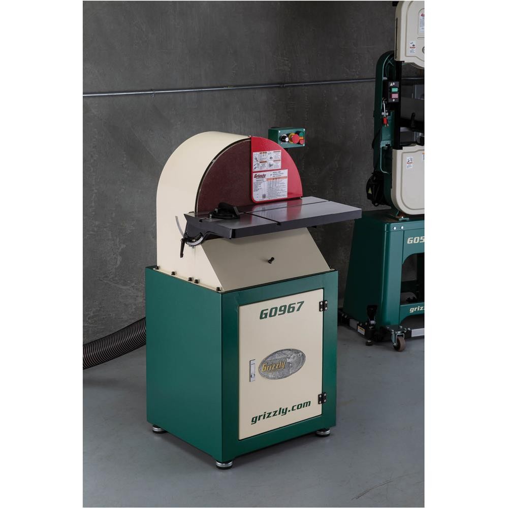 G0967 20" Variable-Speed Disc Sander