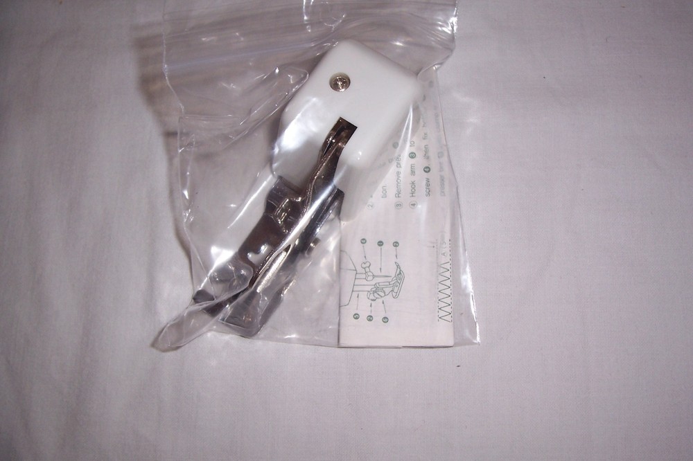 Sewing Machine Side Cutter Attachments Two One in Original Box