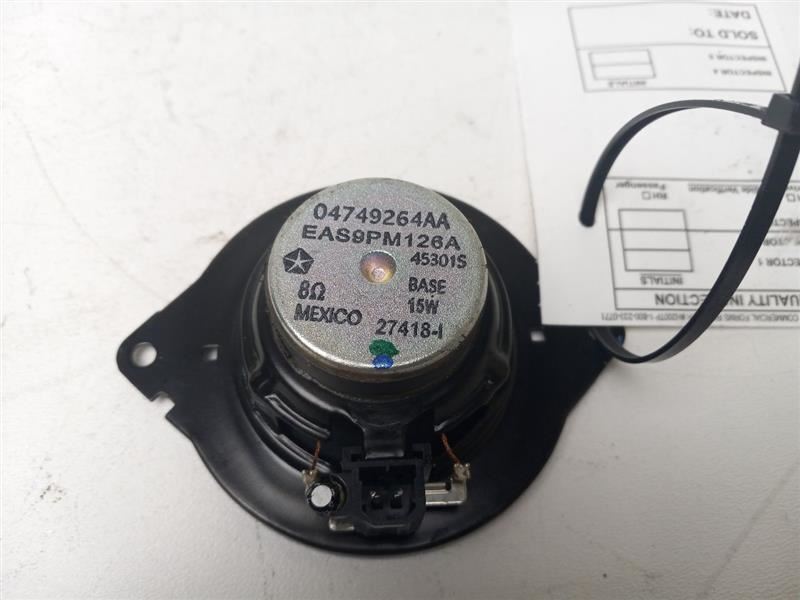 2011-2017 DODGE JOURNEY FRONT RIGHT DASH TWEETER SPEAKER