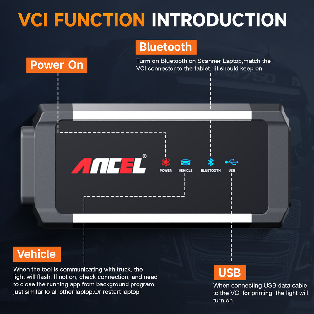 ANCEL V6 PRO+ All Systems Bidirectional OBD2 Scanner Diagnostic Key Programming