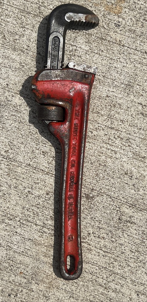 Ridgid 31005 8” Pipe Wrench