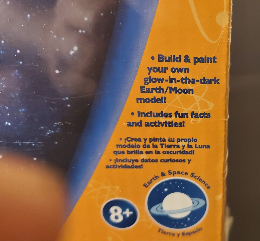 Do & Discover By Edu Science Earth & Moon Model Making Kit
