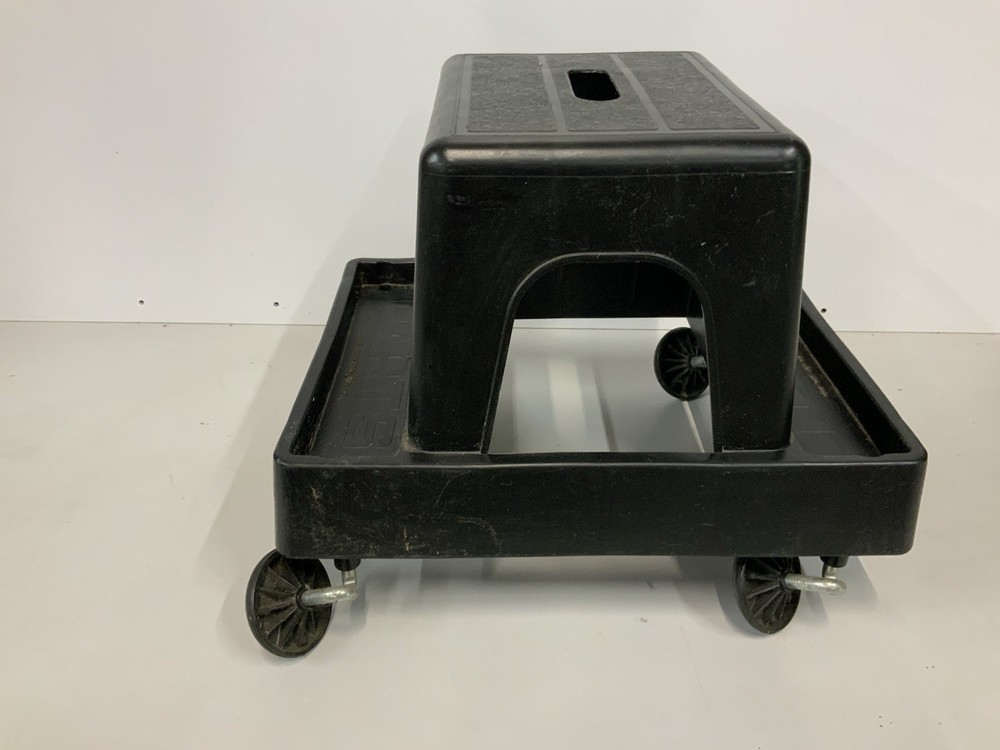 Rolling Work Stool