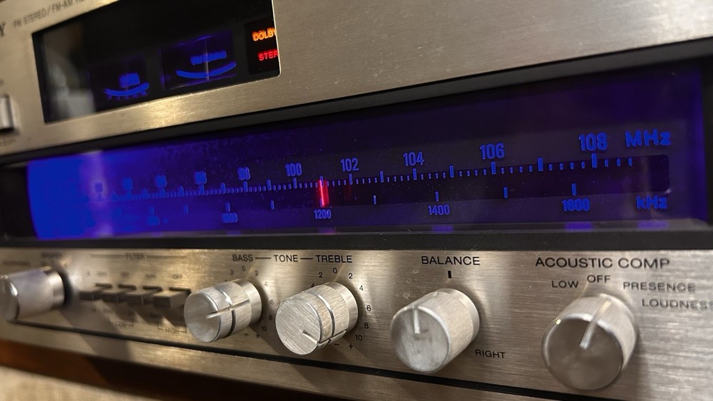 SONY STR 6800 SD RECEIVER