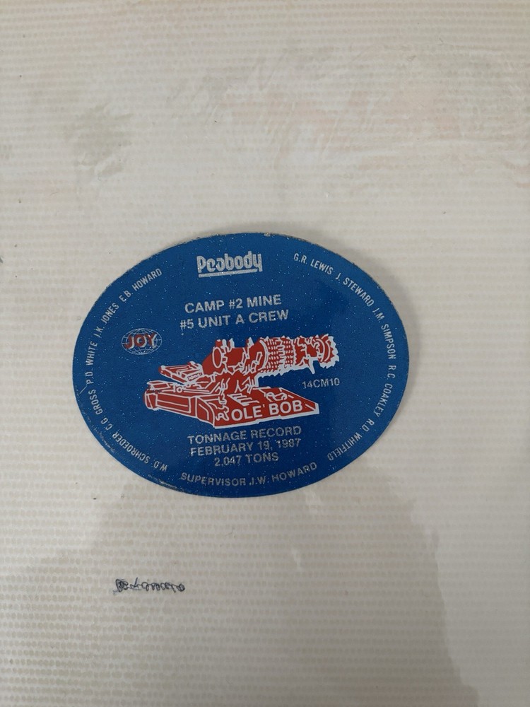 Joy Mining Sticker Nice Older One