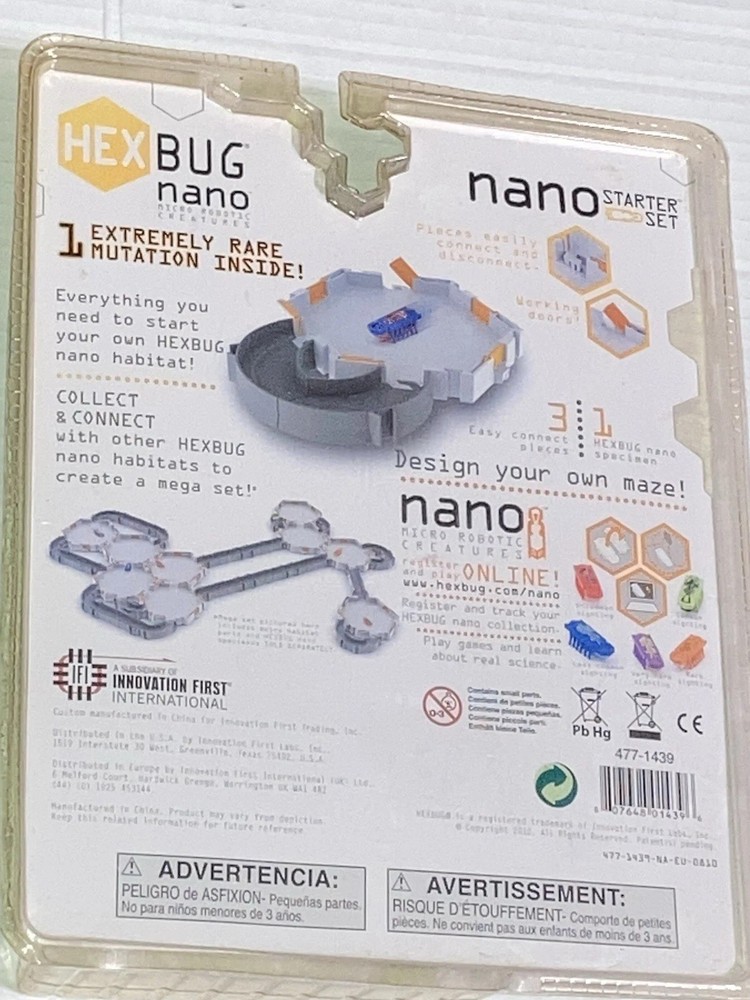 HEXBUG Nano Starter Set Extremely Rare Mutation Inside New See Details