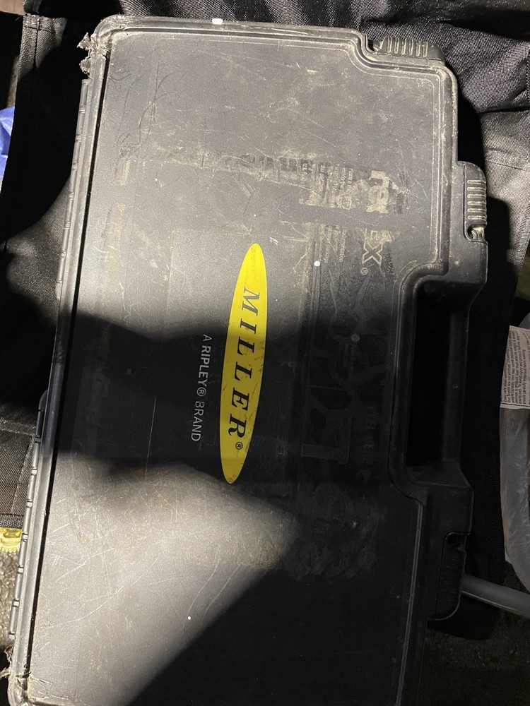 Miller Case with Fiber Optic Cable testing kit