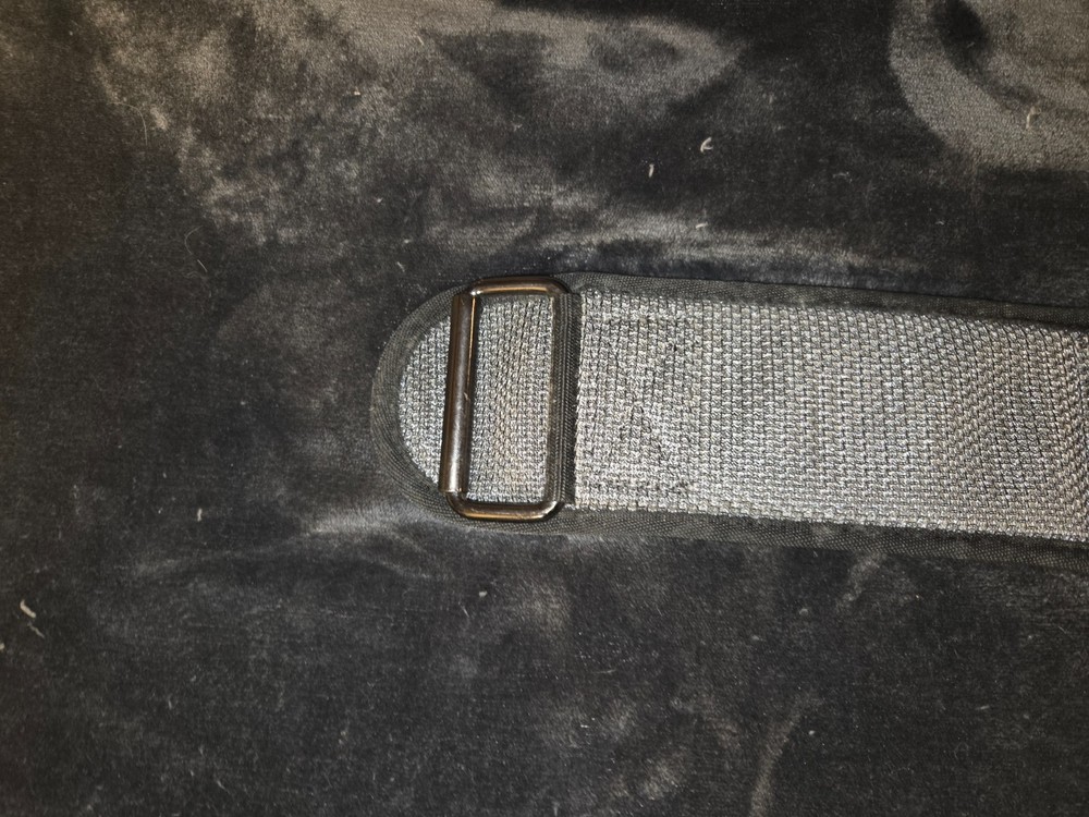 Nike Structured Lifting Belt - Black / Gray Size Medium