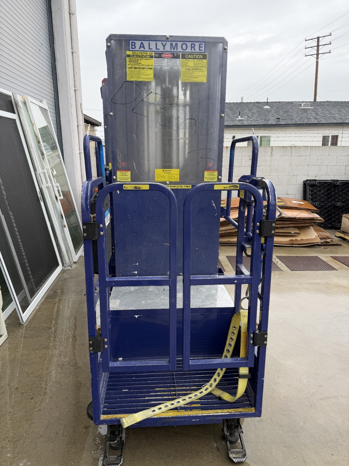 Ballymore PS-150L Power Stocker lift