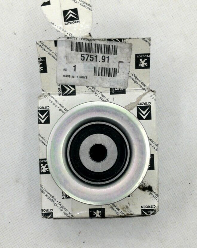 New OEM Fan Belt Tensioner Pulley Idler pulley FOR PEUGEOT 206 306 307 EXPERT