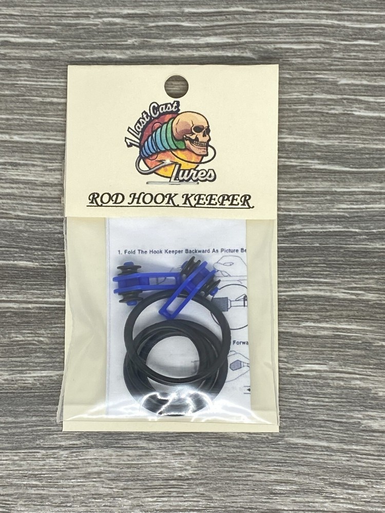 Blue Rod Hook Keeper