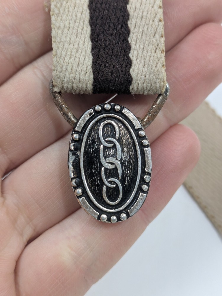 Vintage Original WW2 Era German Audi Branded Belt, Elastic 29" Long, Auto Union