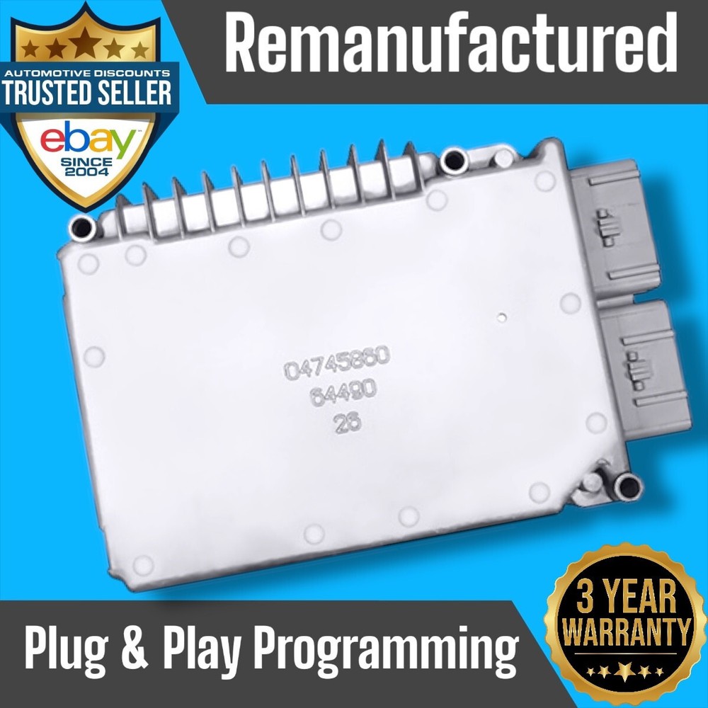 2002 Chrysler Town & Country 3.8L Engine Computer Programmed Plug&Play PCM ECU