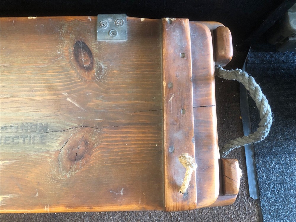 Vintage WW2 Explosive Cannon Projectile Case M30 Mortar 9140-C705 - Empty