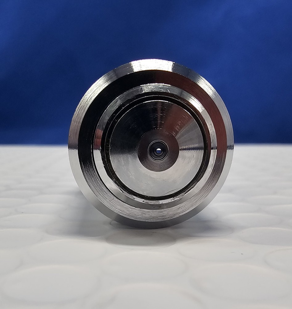 AMSCOPE PL 100X PLAN ACHROMATIC OBJECTIVE FOR METALLURGICAL MICROSCOPES *USED*