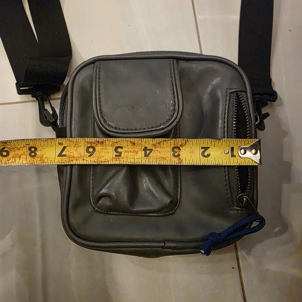 Tactical Sling Pack Gray Compact Water-Resistant Crossbody Bag