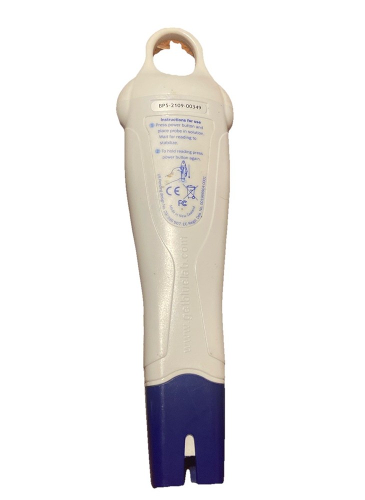 Bluelab Conductivity Pen EC PPM Meter Hydroponics Tester Tested Works