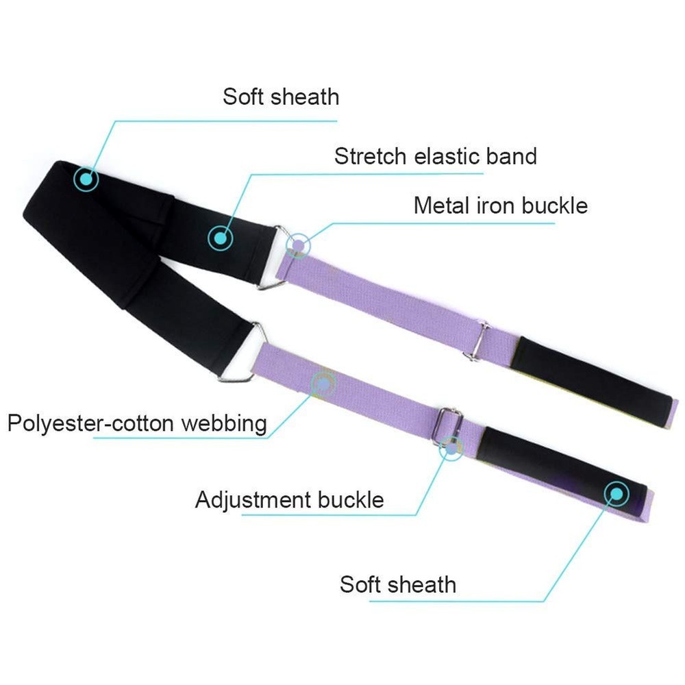 Yoga Stretching Strap, Improve Body Flexibility Stretch Strap Backbend Assist...
