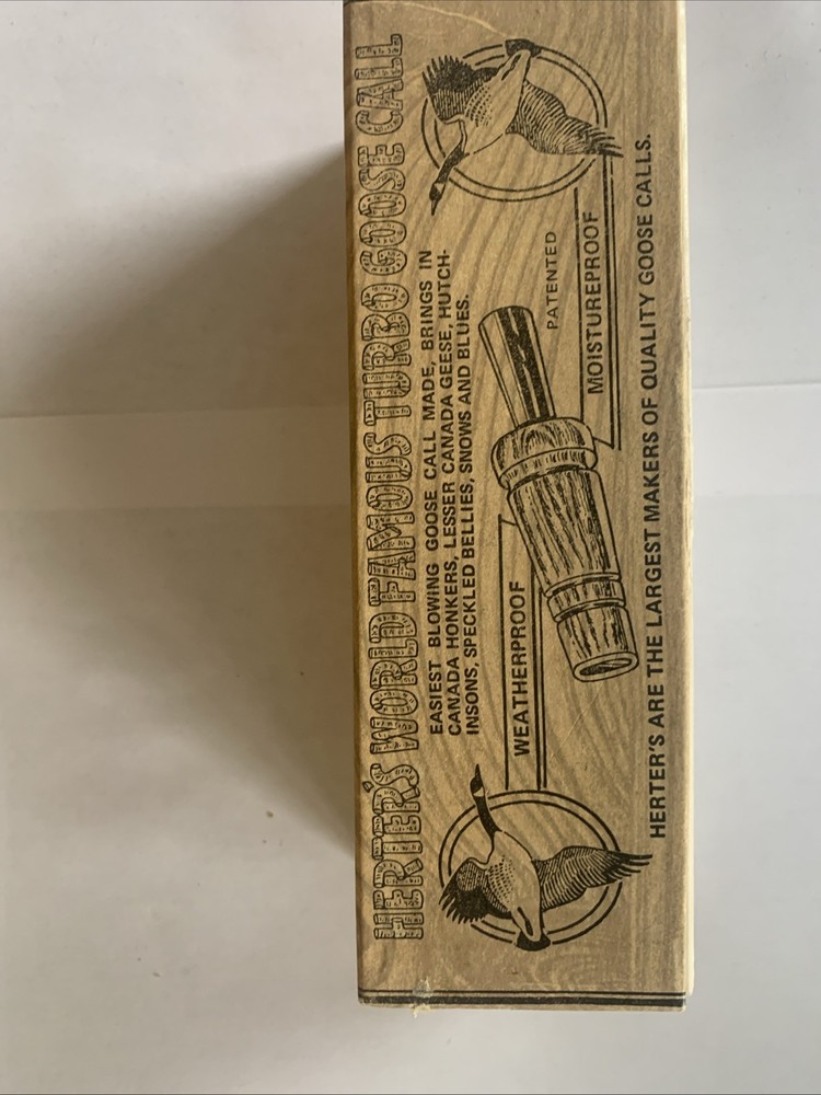 Herters Game Call Box Lot