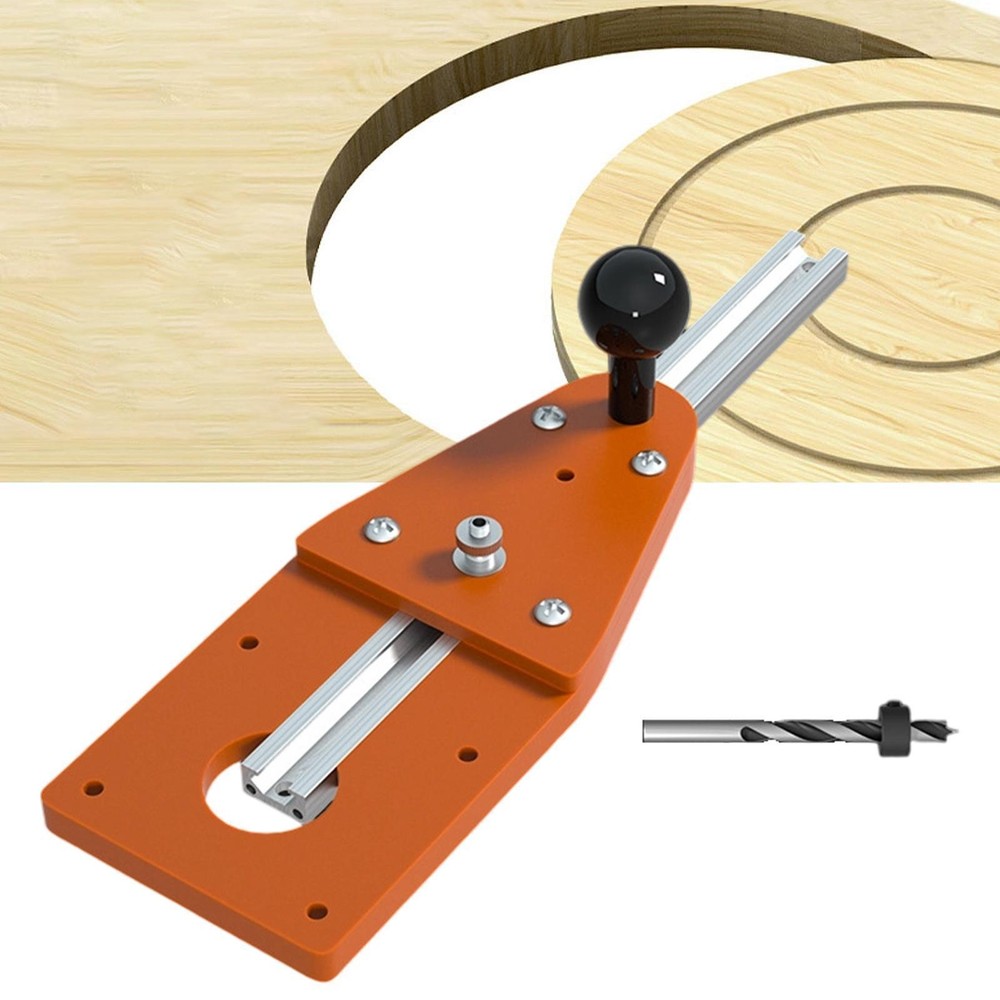 Circle Cutting Jig Woodworking Tool Trimmer Router Board