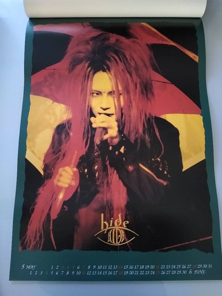 ☆hide X JAPAN 1995 Calendar☆