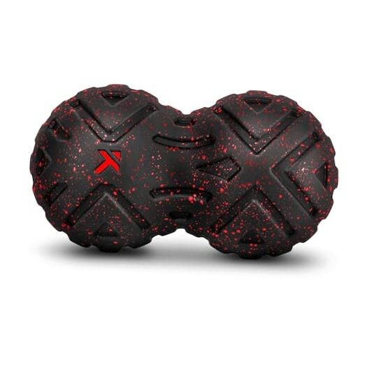 Trigger Point Performance  Universal Double Massage Ball 8-Inch Textured Roller