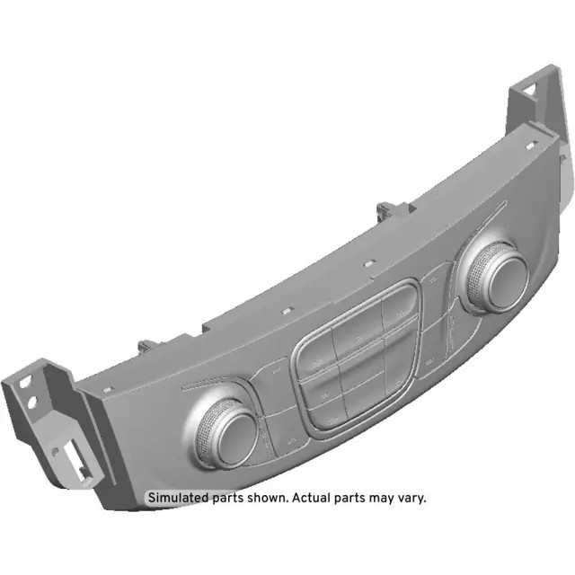 Genuine GM Heater Control 85557932