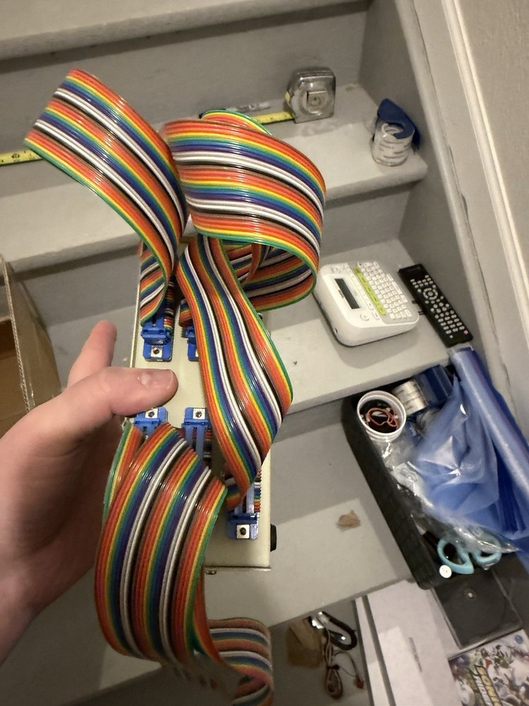 6 switch data transfer