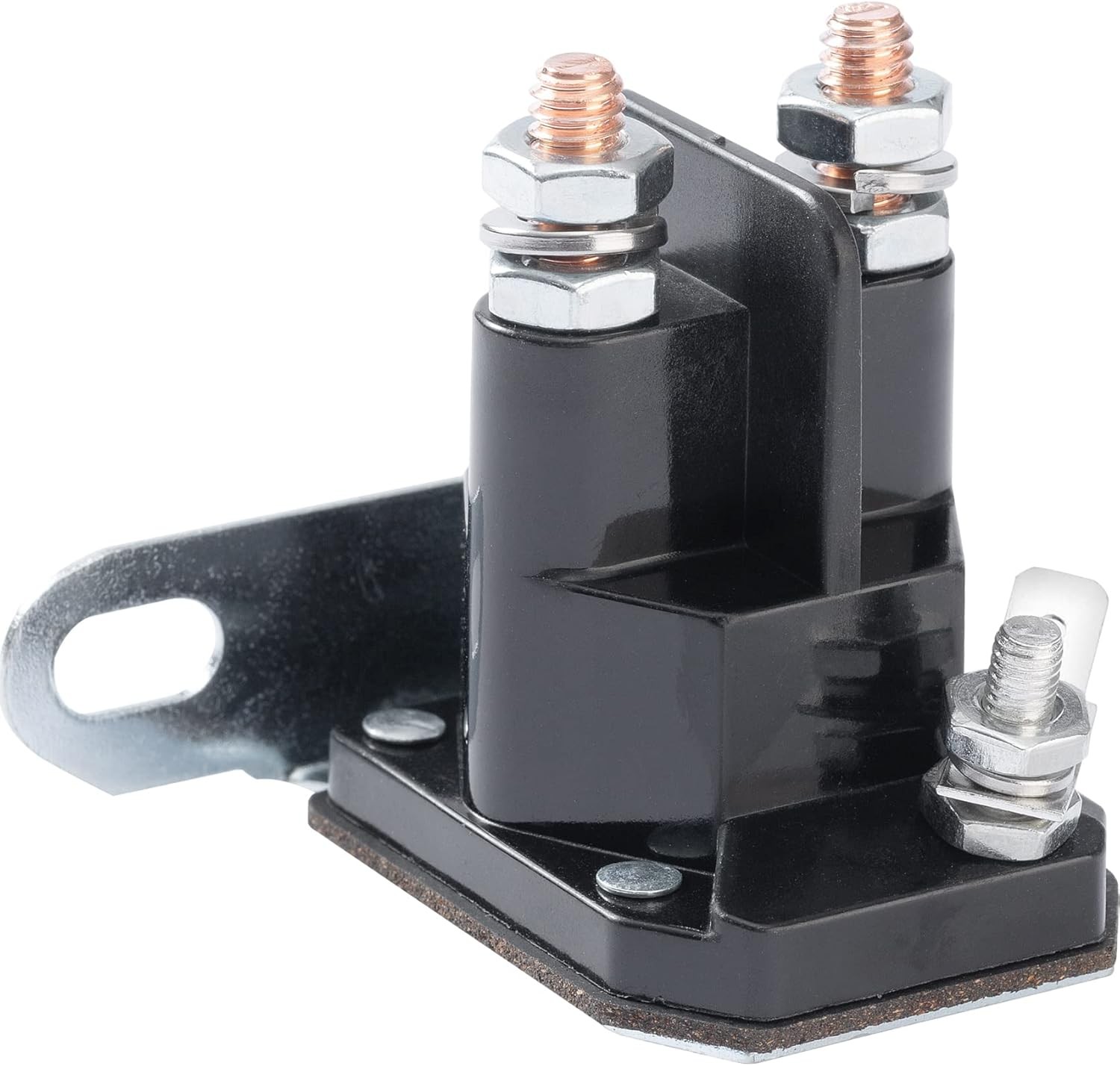 High-Power 12V Starter Solenoid for Hustler Zero Turn Lawn Mowers - Easy Install