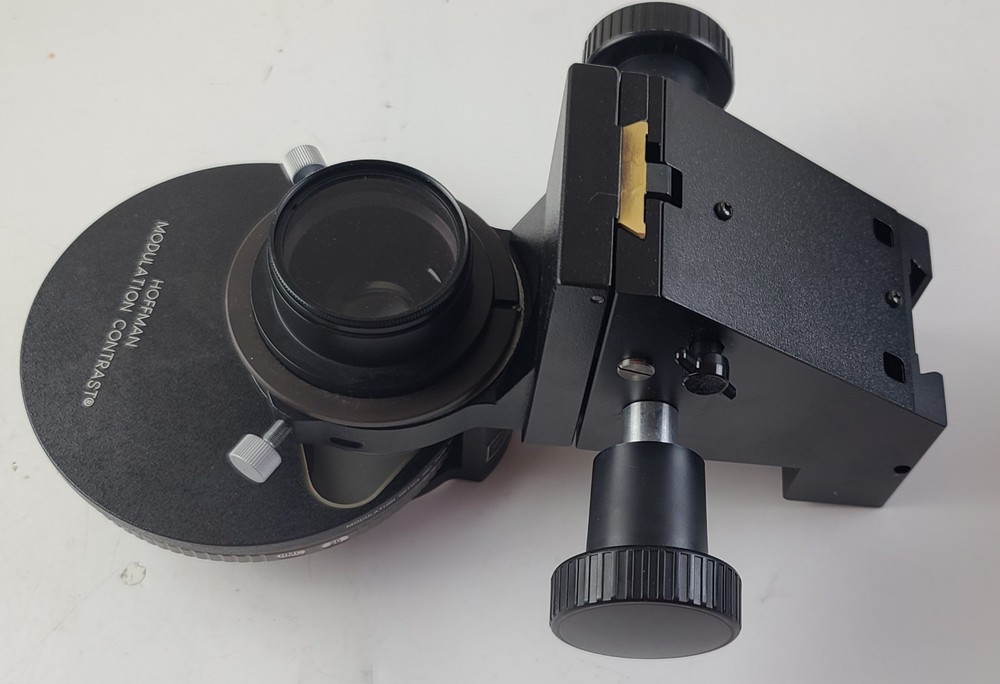 Hoffman Modular Contrast HMC 10 20 Options With Microscope Focus Mount