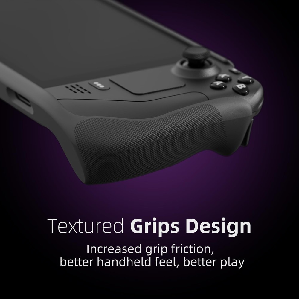 Skull & Co. GripCase SD for Steam Deck: A Soft Protective Case with Textured ...