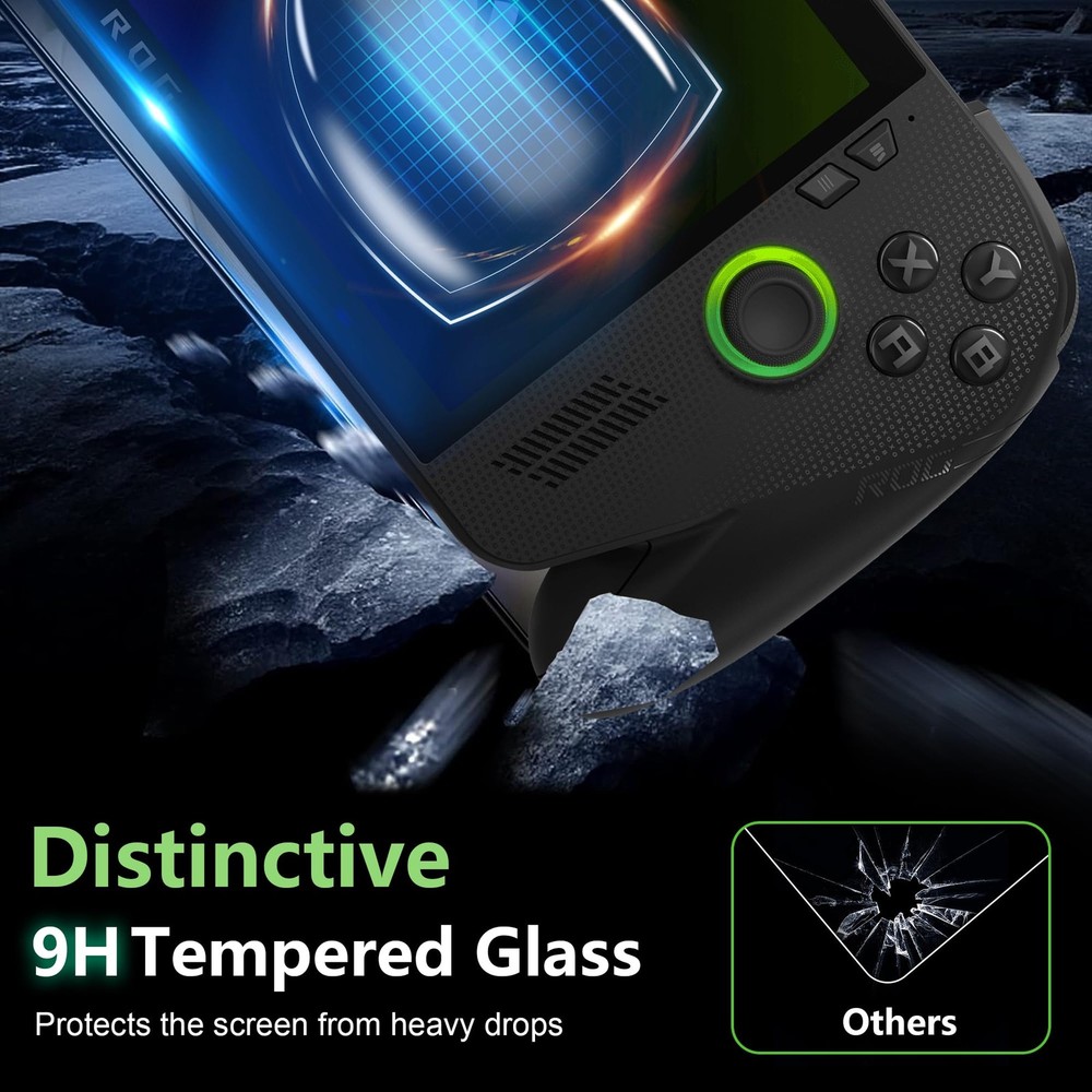 Suttkue Screen Protector compatible for Xbox Ally/Xbox Ally X