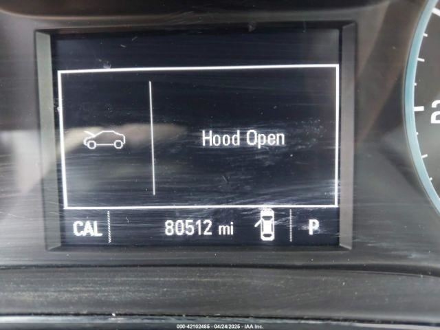 CRUZE 2017 Transmission Shift 701905