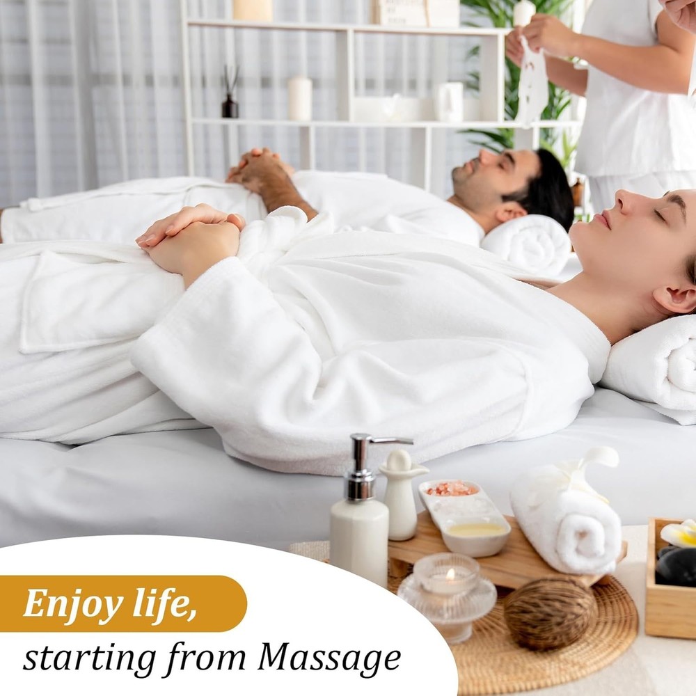 100PCS Disposable Bed Sheets 31" X 71" Massage Table Sheets Waterproof Spa Sheet