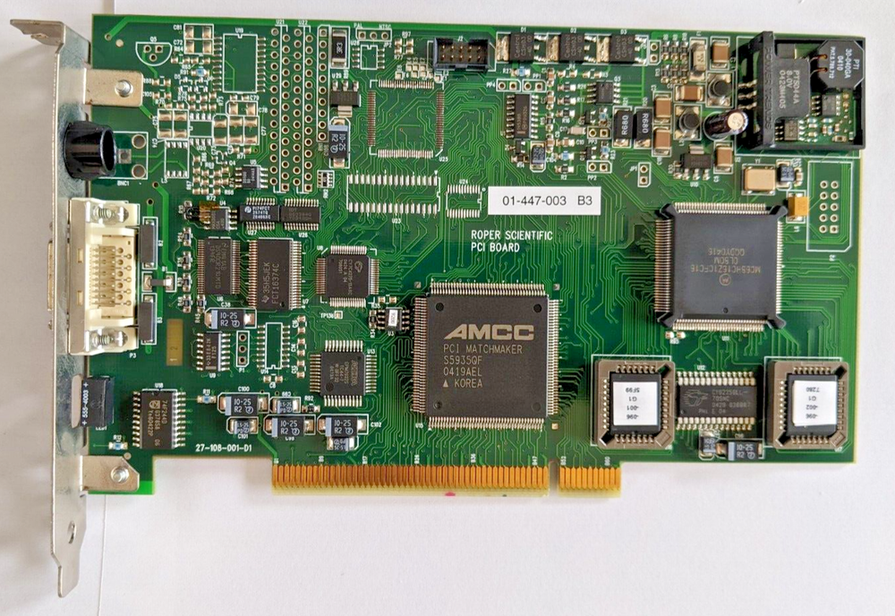 Photometrics Coolsnap CF Camera + PCI Board + cable