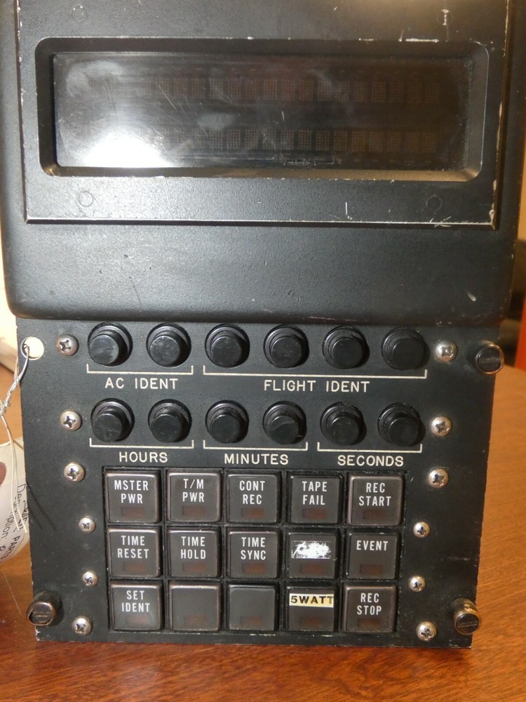 Remote Flight Control Unit FT6776