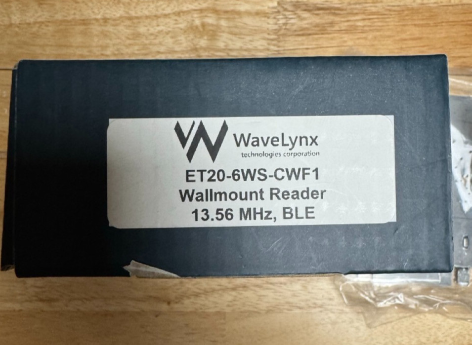 Wavelynx Ethos ET20-6WS-CWF1 Wallmount Reader