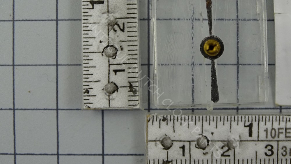 GRANDFATHER CLOCK SECOND HAND LONG STEM
