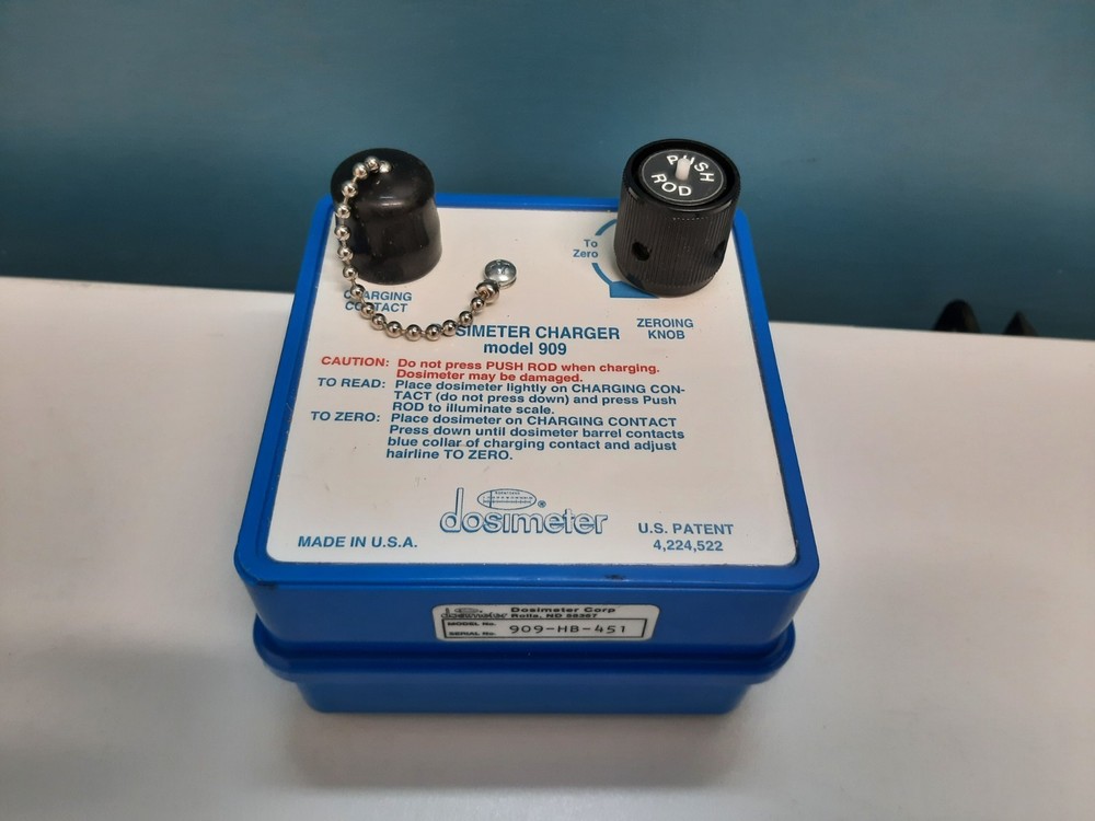 DOSIMETER MODEL 909 CHARGER